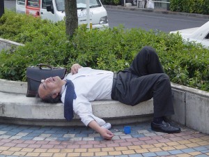 salaryman-down Working too hard?