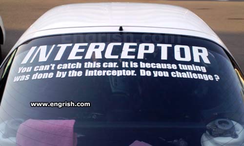 interceptor