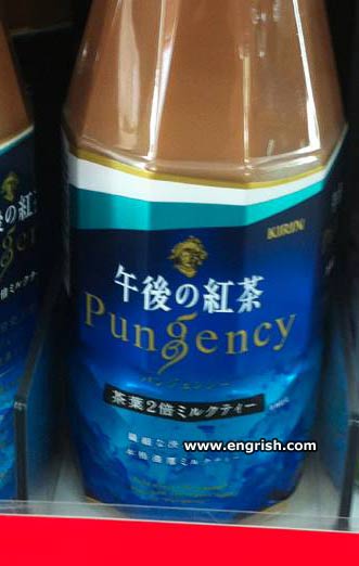 pungency