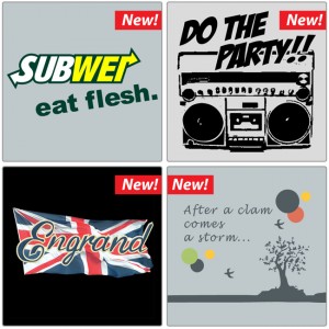 <strong>4 New Shirt Designs at the Engrish.com Store</strong>