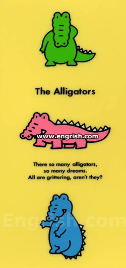 alligators