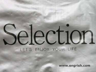 selection