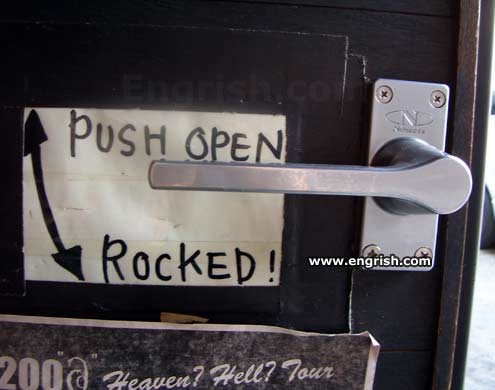 push-open-rocked