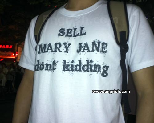 sell-mary-jane-dont-kidding