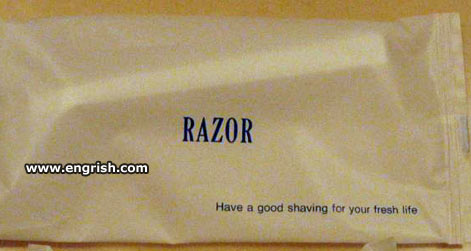 razor