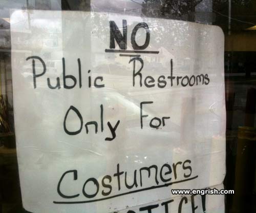 only-for-costumers