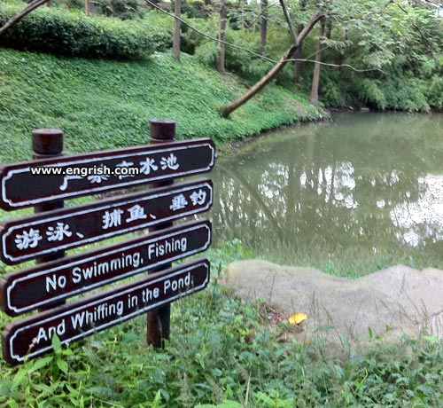 whiffing-in-the-pond